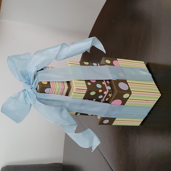 Gund Gifts | Decorative Stacking Boxes Trio - Picture 2 of 3